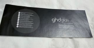 Cepillo Alisador GHD Negro