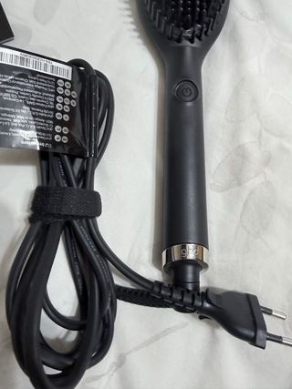 Cepillo Alisador GHD Negro