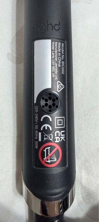 Cepillo Alisador GHD Negro