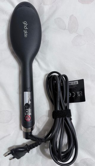 Cepillo Alisador GHD Negro