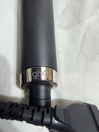 Cepillo Alisador GHD Negro