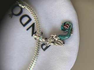 Pulsera Pandora Cierre Corazón