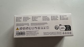 Confezione da 3 candele dorate a forma di stella