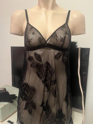 Camicetta corta da notte S