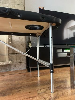 Camilla plegable masaje