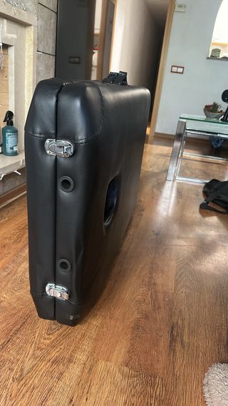 Camilla plegable masaje