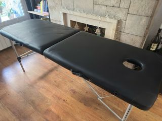 Camilla plegable masaje