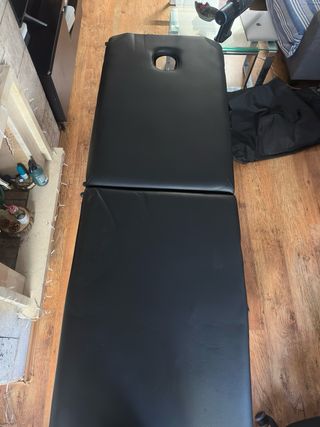 Camilla plegable masaje