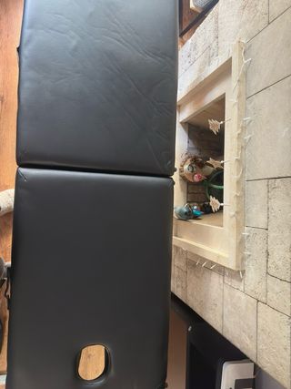 Camilla plegable masaje