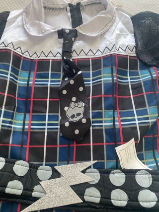 Disfraz Frankie Stein Monster High T. L (8-10)