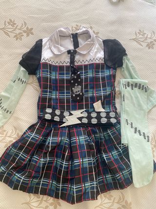 Disfraz Frankie Stein Monster High T. L (8-10)