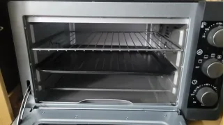 Horno de mesa compacto