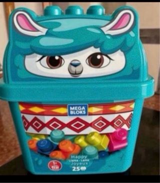 Mega Bloks Juego Happy Llama