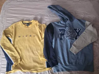 Lote 2 felpe Nike e Springfield taglia M e L