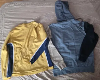 Lote 2 felpe Nike e Springfield taglia M e L