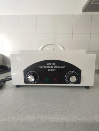 Esterilizador Mini Alta Temperatura CH-360T