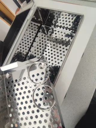 Esterilizador Mini Alta Temperatura CH-360T