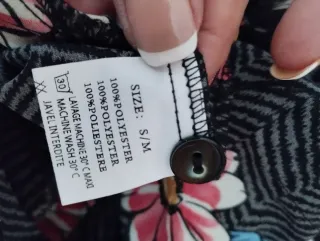 Camisa estampada floral