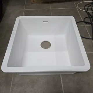 Fregadero Corian Dupont Blanca C 965 GW