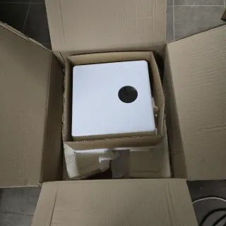 Fregadero Corian Dupont Blanca C 965 GW