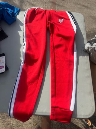 Pantalón SikSilk Rojo Talla S