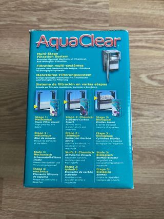 Filtro AquaClear 20 per acquari
