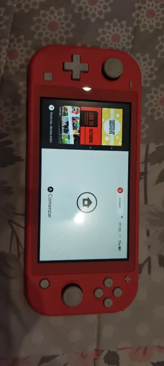 Nintendo Switch Lite Rosa + custodia protettiva