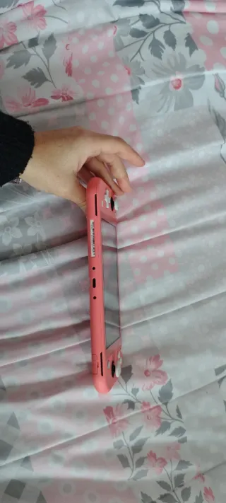 Nintendo Switch Lite Rosa + custodia protettiva