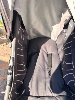 Silla de paseo gemelar Duo
