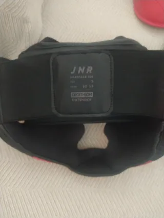 Set Boxeo Infantil Rojo