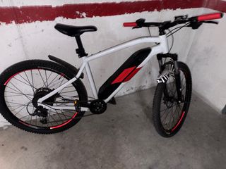 Bicicleta Rockrider E-ST100 Eléctrica