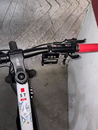 Bicicleta Rockrider E-ST100 Eléctrica