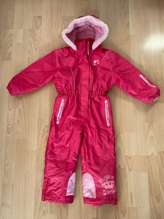 Mono de esquí Barbie 5-6 años