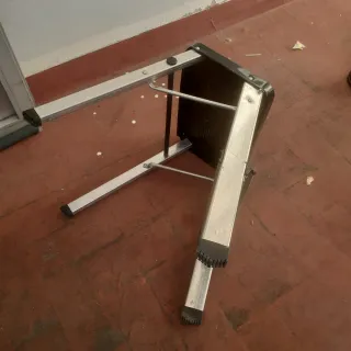 Escalera aluminio infantil