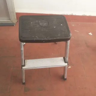 Escalera aluminio infantil