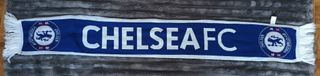 Bufanda Chelsea FC Azul y Blanca