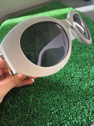 Occhiali da sole Marc Jacobs bianchi