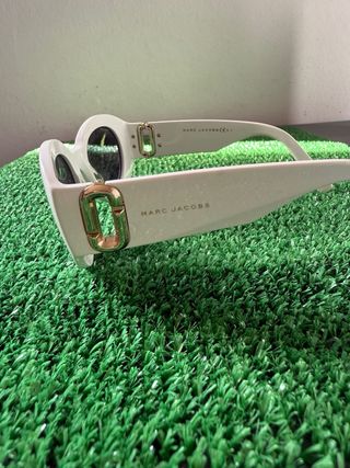Occhiali da sole Marc Jacobs bianchi