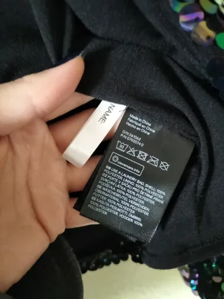 Chaqueta H&M lentejuelas