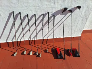 Juego completo palos de golf