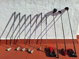 Juego completo palos de golf