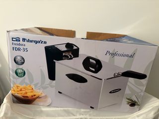 Freidora Orbegozo FDR-35 Inox 3.5L