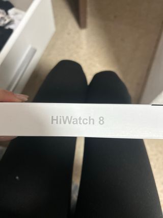 Reloj Inteligente Rosa y Dorado