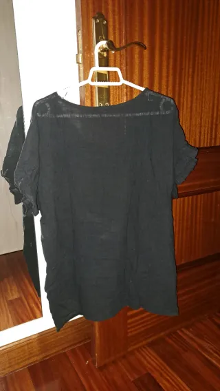 Blusa manga corta
