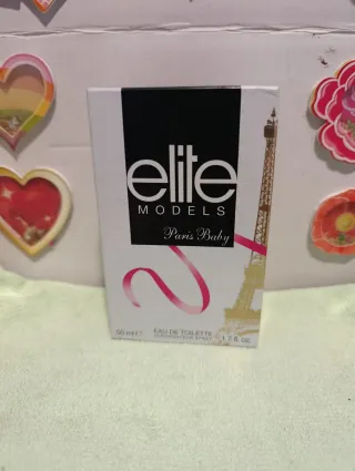 Elite Models Paris Baby Eau de Toilette 50ml