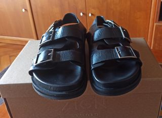 Sandali Zign Studio Uomo Neri