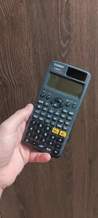 Calculadora Casio fx-82SX Plus