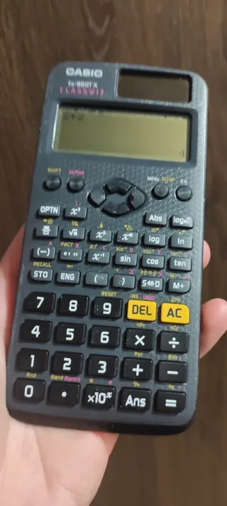 Calculadora Casio fx-82SX Plus