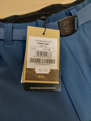 Lote pantalón Ternua más sudadera +8000