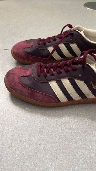 Scarpe Adidas Samba Vino/Beige